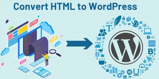 Converting HTML to WordPress