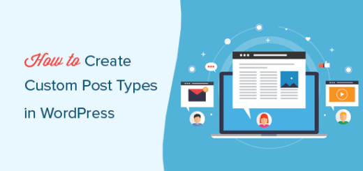 Custom post types in WordPress