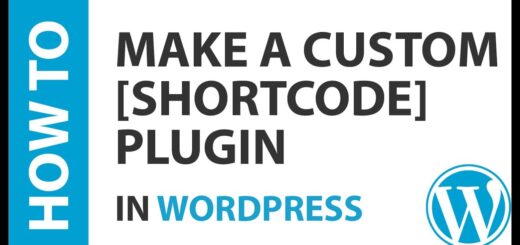 Create a custom shortcode in WordPress